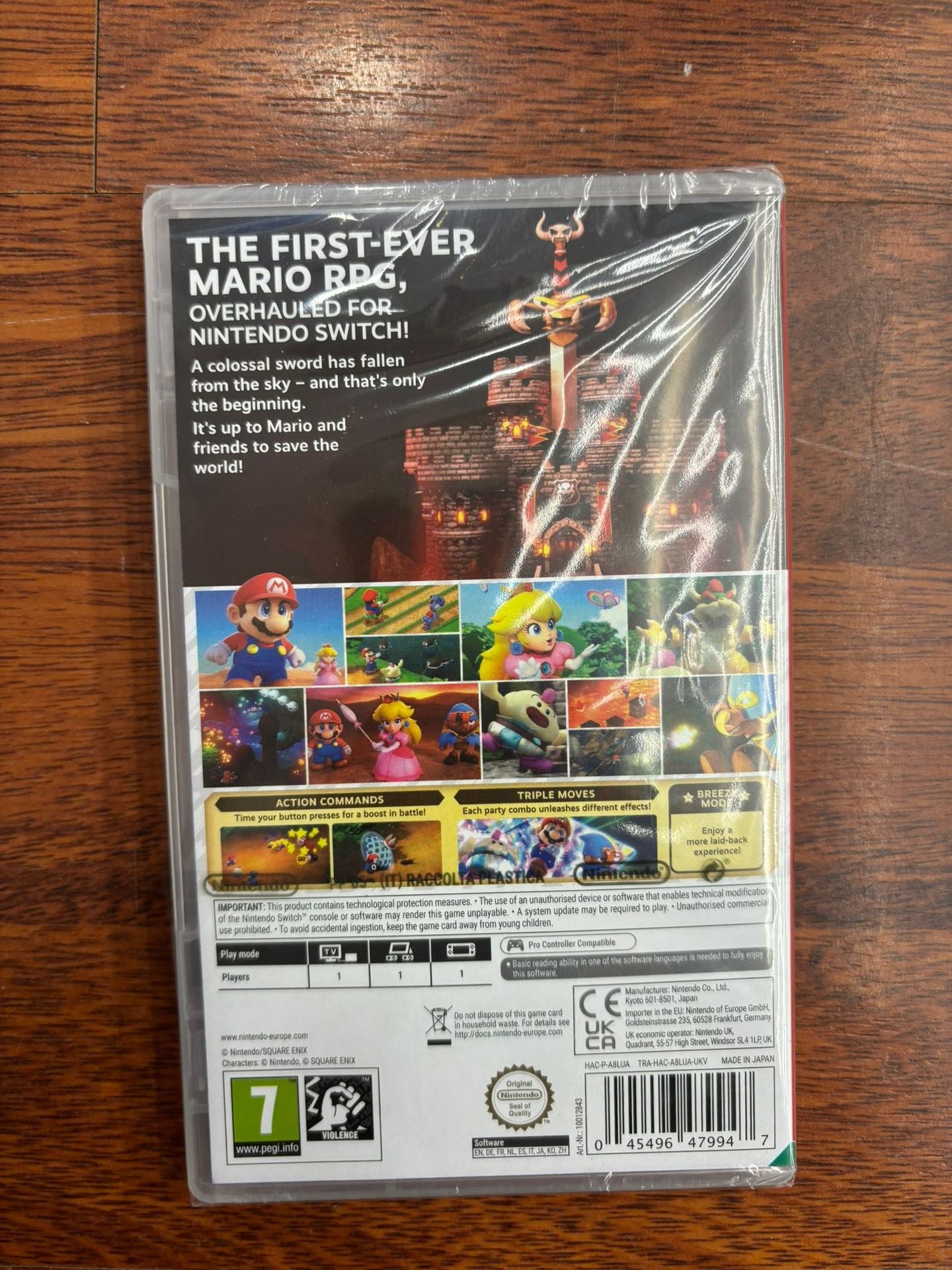 Super Mario Rpg Switch UK Super Mario Rpg Switch UK
